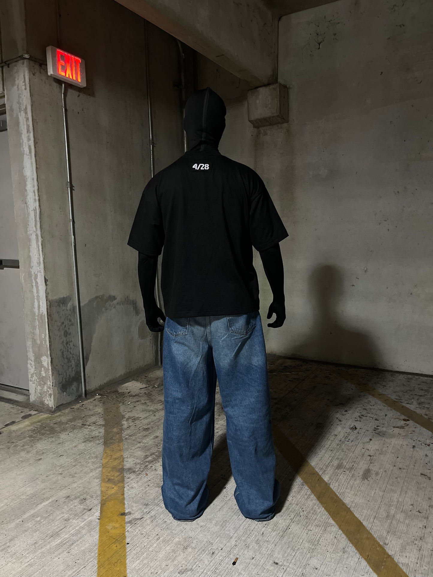 BOXY WARNING T-SHIRT