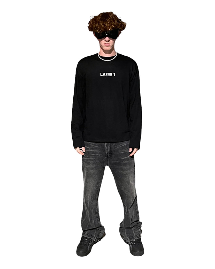 LAYER 1 LONG SLEEVE T-SHIRT